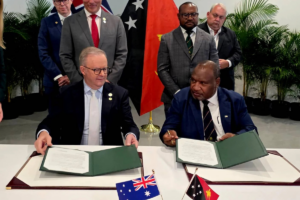 Papua New Guinea Approves Controversial Defence Treaty with Australia