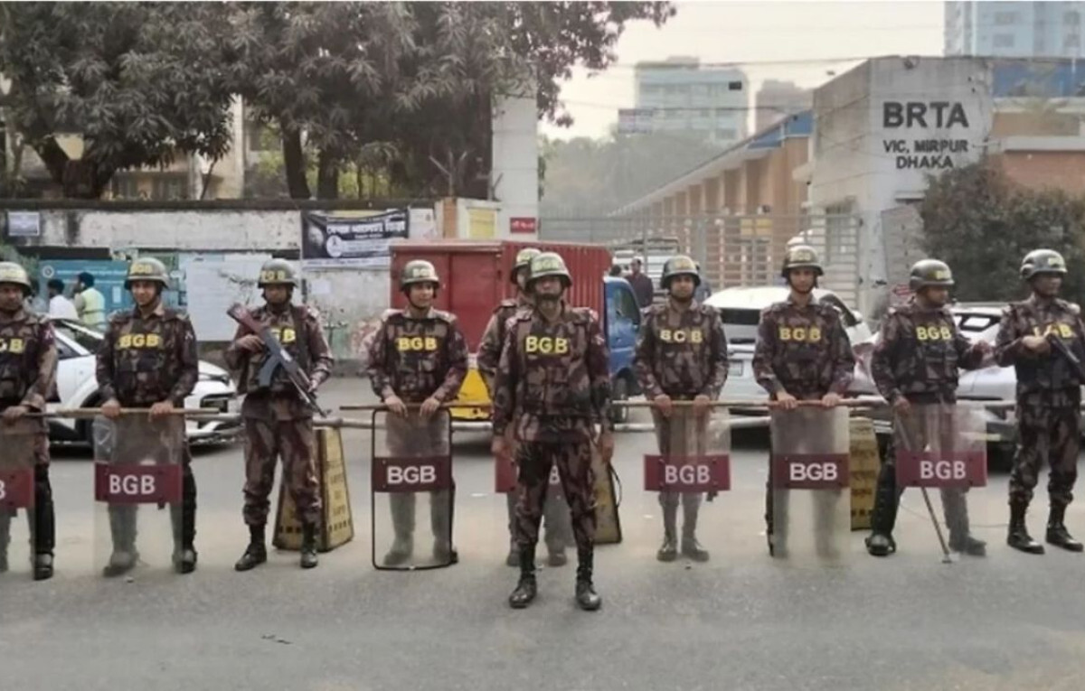 Paramilitary Forces Deployed in Mirpur Amid Election Fever