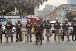 Paramilitary Forces Deployed in Mirpur Amid Election Fever