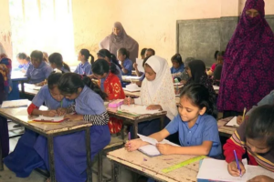 Parents Conduct Exams Amid Teachers’ Strike in Kushtia