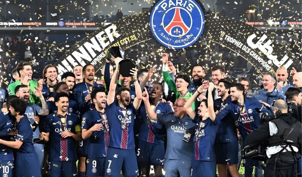 paris saint germain claim the trophy shattering marseilles hopes Paris Saint-Germain claim the trophy, shattering Marseille’s hopes