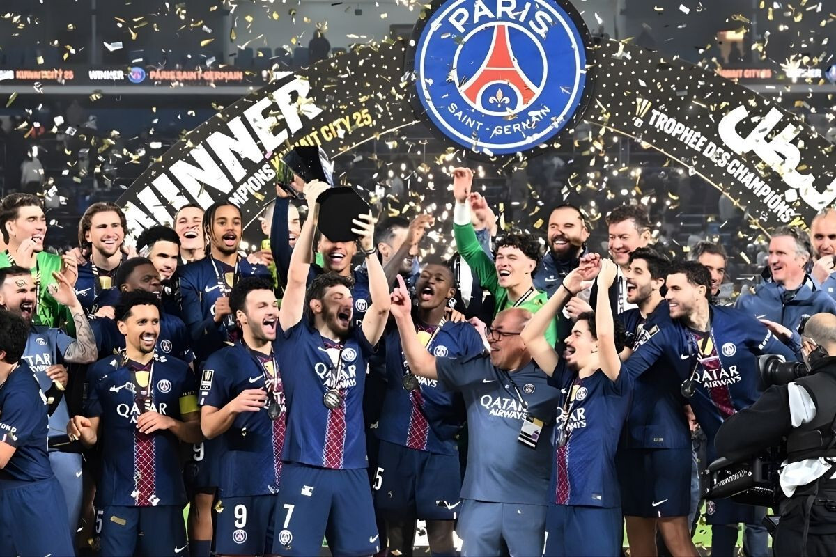 Paris Saint-Germain claim the trophy, shattering Marseille’s hopes