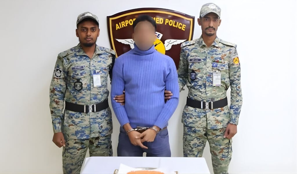 passenger arrested at dhaka airport with 969 yaba tablets Passenger arrested at Dhaka airport with 969 yaba tablets
