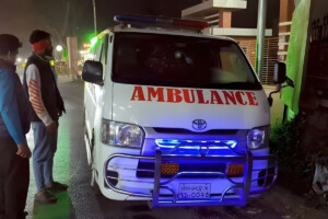 Patient transport vehicle stopped by ‘ambulance racket’ over external hire, resulting in death en route