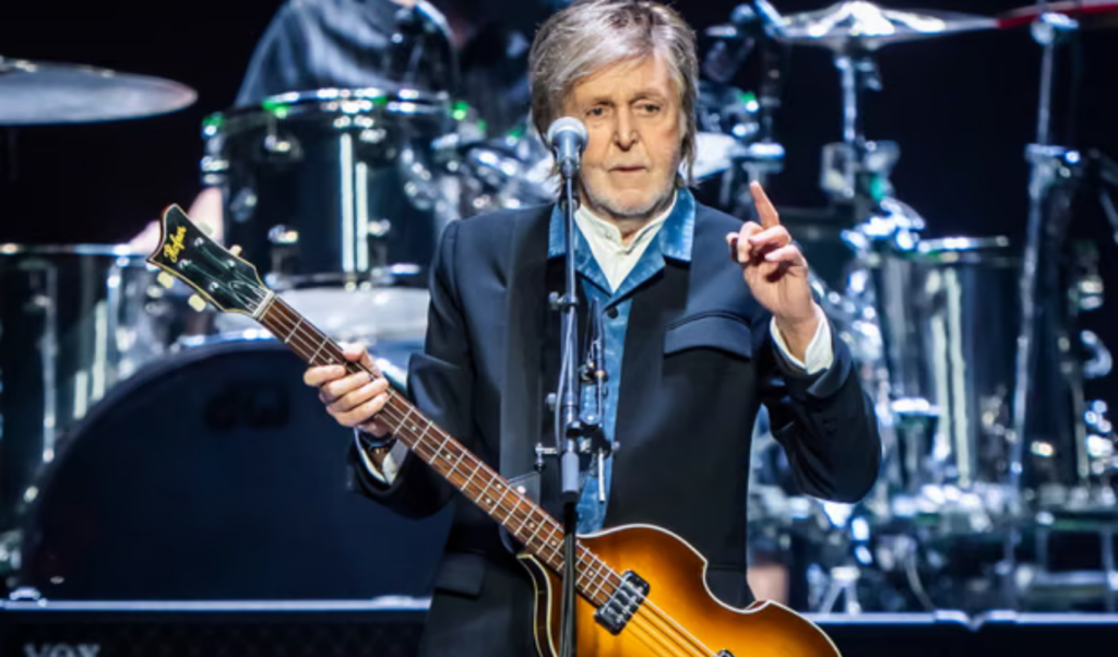 paul mccartney joins music industry protest against ai with silent track Paul McCartney Joins Music Industry Protest Against AI with Silent Track
