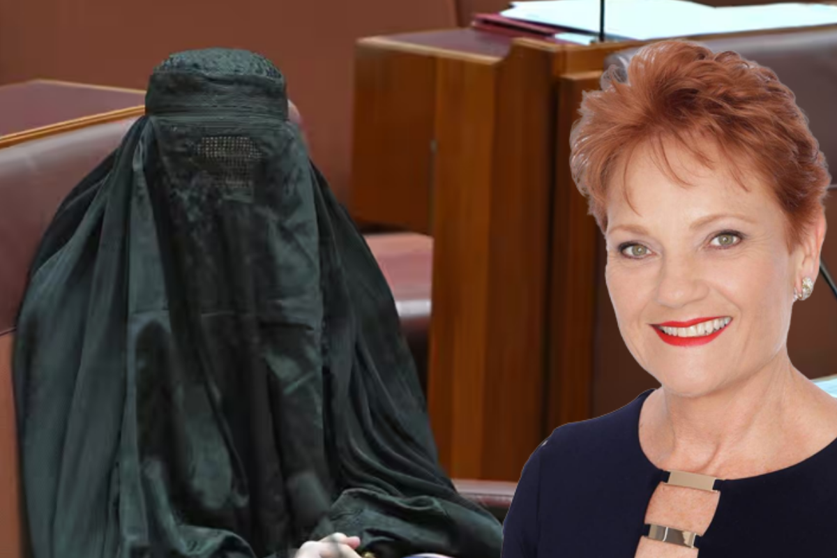 Pauline Hanson’s Burqa Stunt in the Senate Reignites Debate on Religious Garments