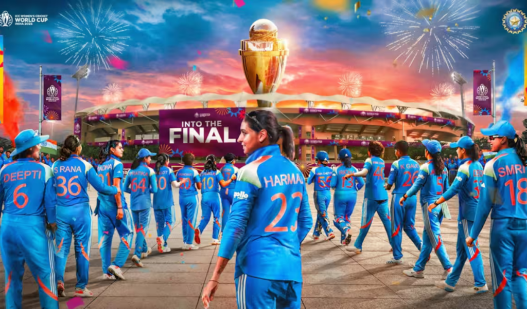 peak excitement as indias women chase maiden world cup title Peak excitement as India’s women chase maiden World Cup title