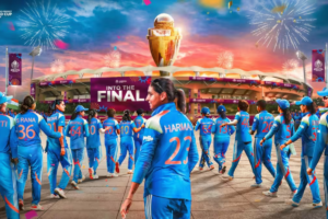 Peak excitement as India’s women chase maiden World Cup title
