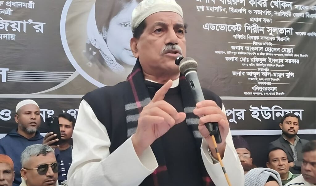 people are being misled by using religion as a tool khokon "People are being misled by using religion as a tool: Khokon"