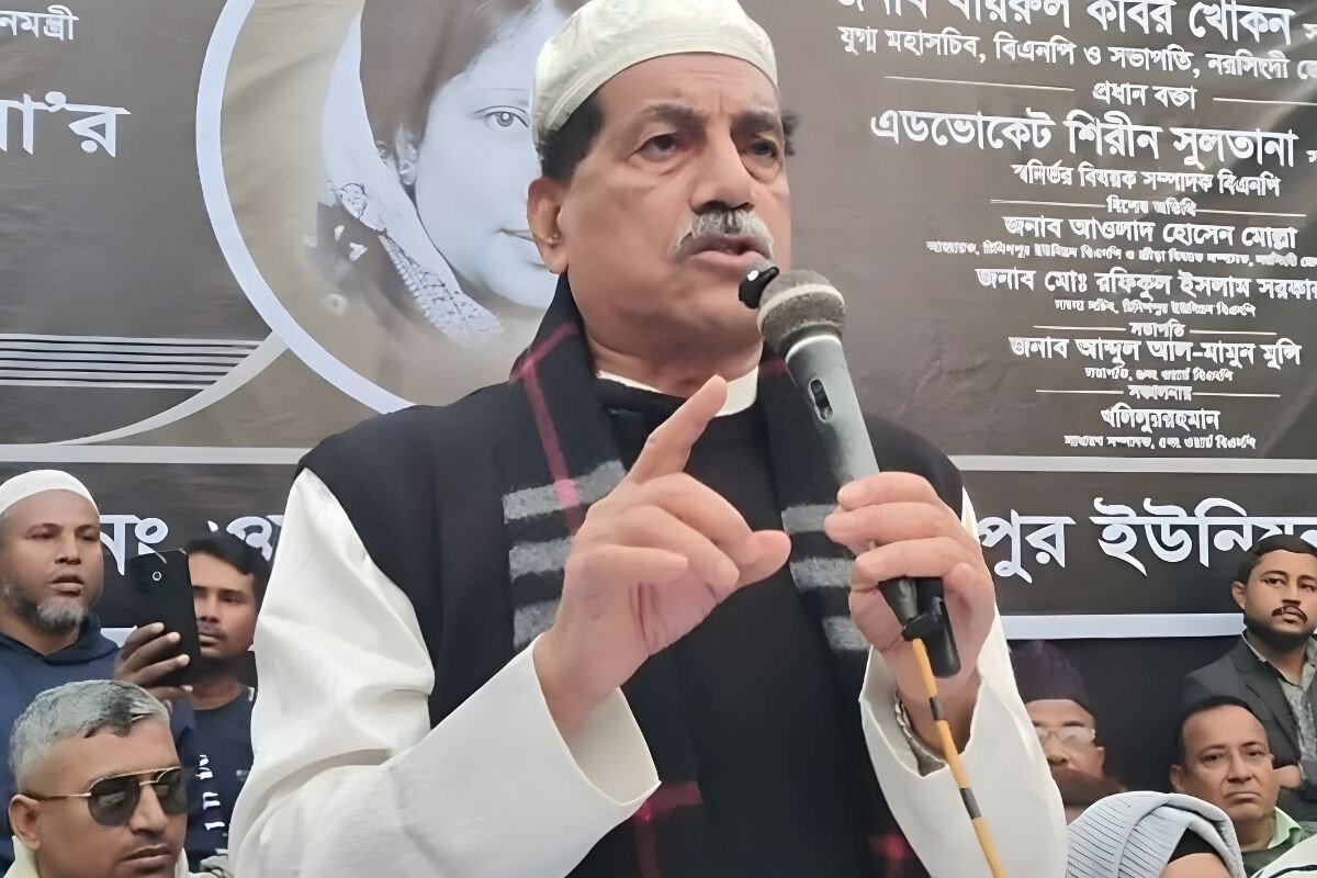 “People are being misled by using religion as a tool: Khokon”