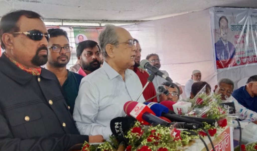 people do not believe elections will take place anisul islam mahmud People Do Not Believe Elections Will Take Place: Anisul Islam Mahmud