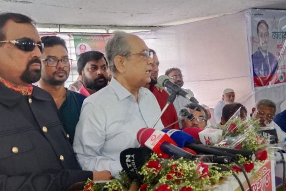 People Do Not Believe Elections Will Take Place: Anisul Islam Mahmud