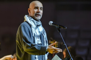 Pep Guardiola Stands with the Oppressed Around the World, Including Palestinians