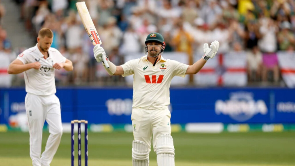 perth ashes test sees records shattered Perth Ashes Test Sees Records Shattered