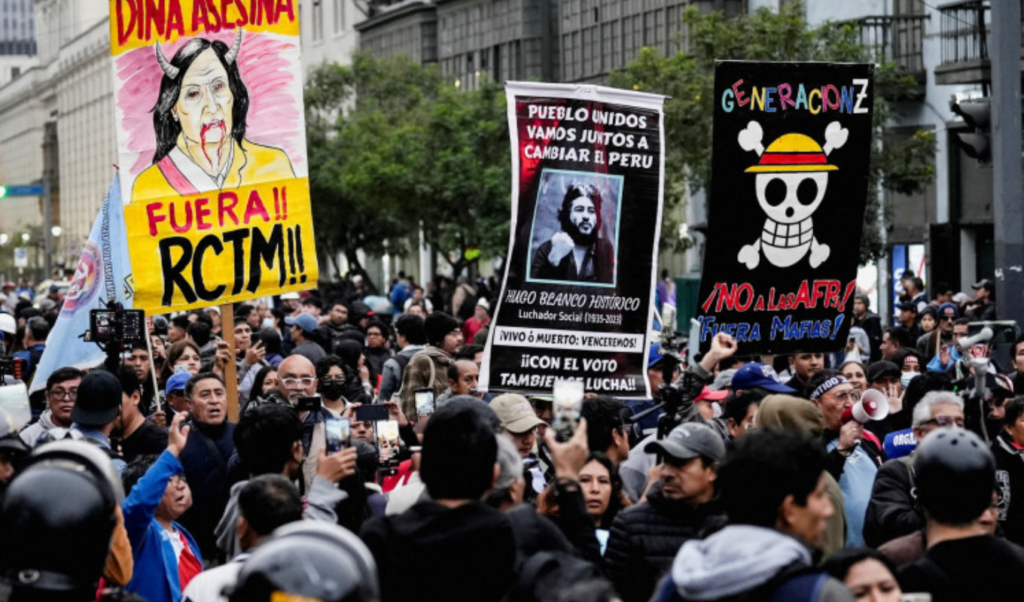 Peru’s Generation Z Leads a Movement Against Crime and Political Stalemate 3 perus generation z leads a movement against crime and political stalemate Peru’s Generation Z Leads a Movement Against Crime and Political Stalemate