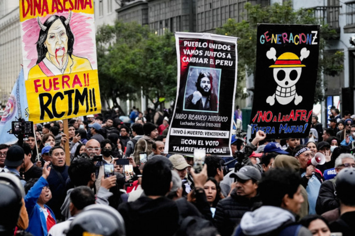 Peru’s Generation Z Leads a Movement Against Crime and Political Stalemate
