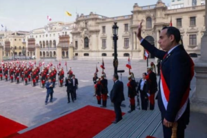 Peru’s New President Appoints Hardline Ex-General to Lead “War Against Crime”