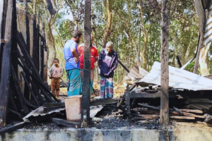 Petrol Bomb Attack Targets BNP Rebel Supporter