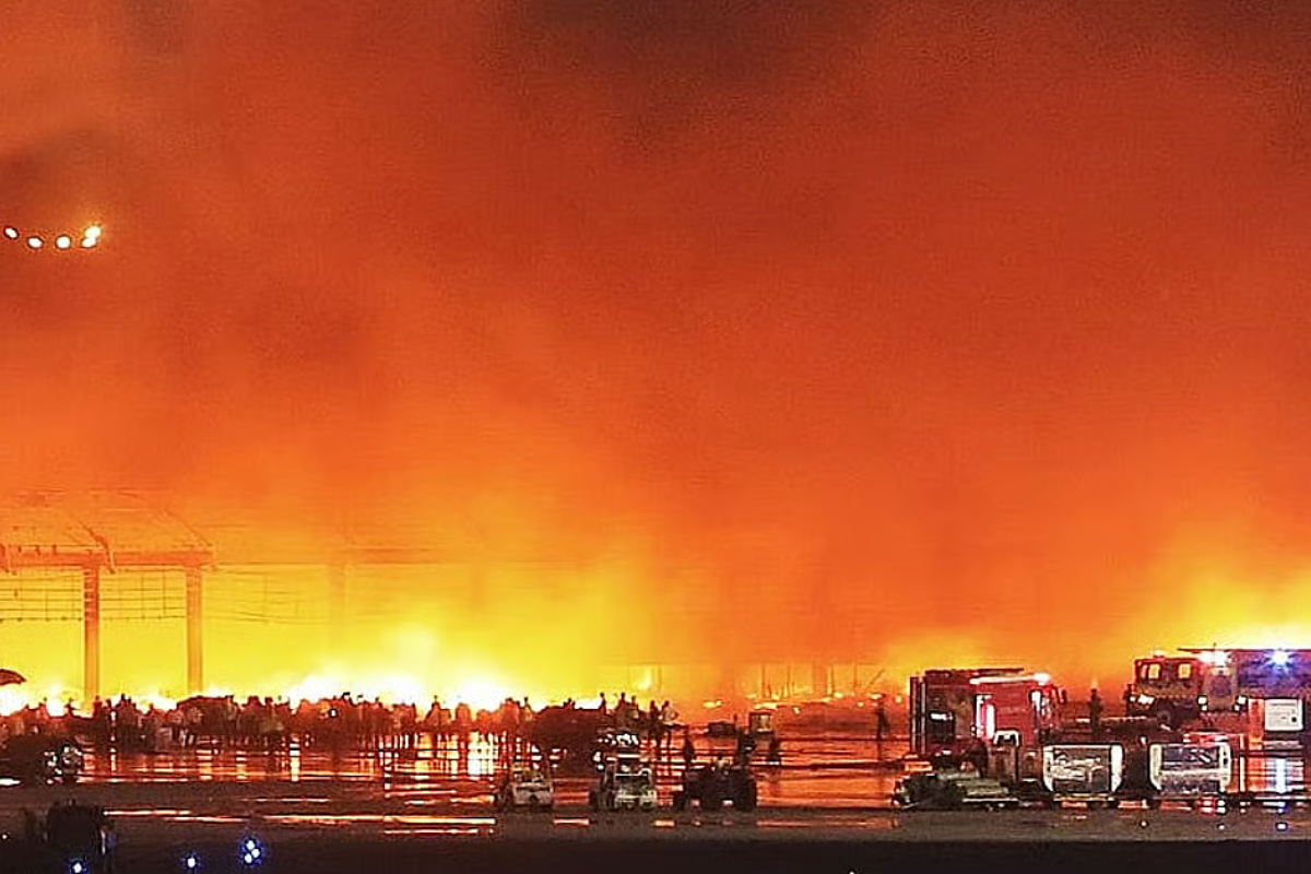 Pharmaceutical Raw Materials Worth Tk 2 Billion Destroyed