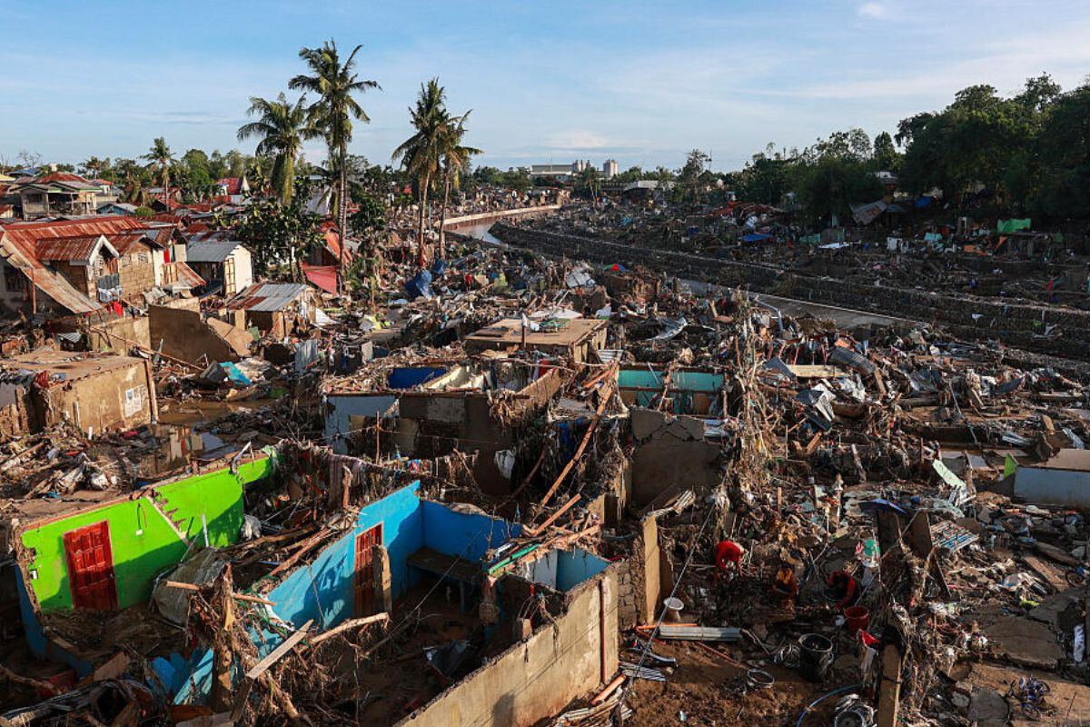 Philippines Faces Catastrophe: Typhoon Kalmaegi Claims 140 Lives
