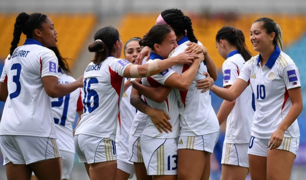 philippines secure historic world cup spot Philippines Secure Historic World Cup Spot