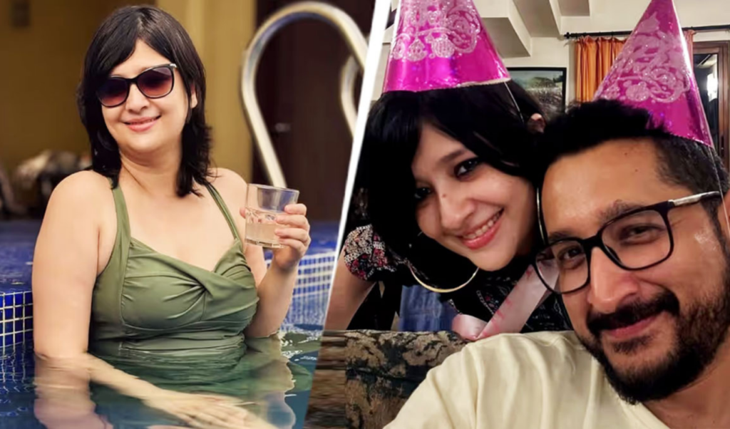 pia chakraborty celebrates birthday with pool party fearless at forty Pia Chakraborty Celebrates Birthday with Pool Party: Fearless at Forty