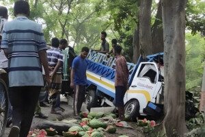 Pickup Crash Claims Trader’s Life