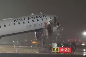 Plane Collides with Fire Truck at LaGuardia Airport