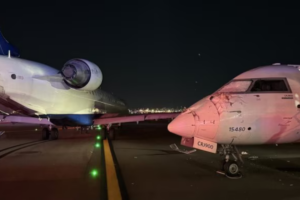 Planes Collide on Runway at New York’s LaGuardia Airport