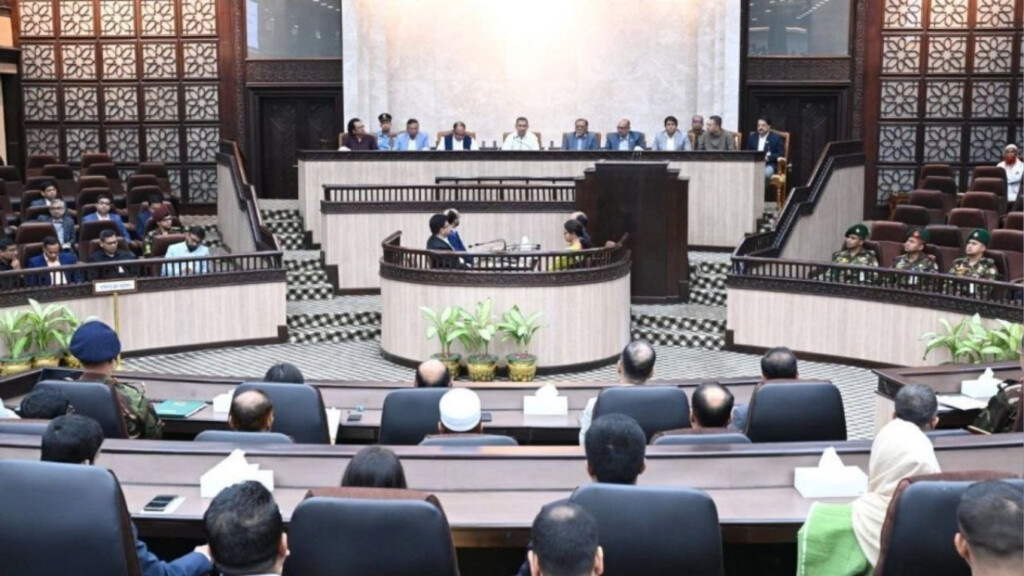 pm tarique rahman outlines vision to office staff PM Tarique Rahman Outlines Vision to Office Staff