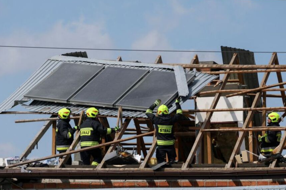 Poland Vows to Defend Its Territory After Drone Incursion