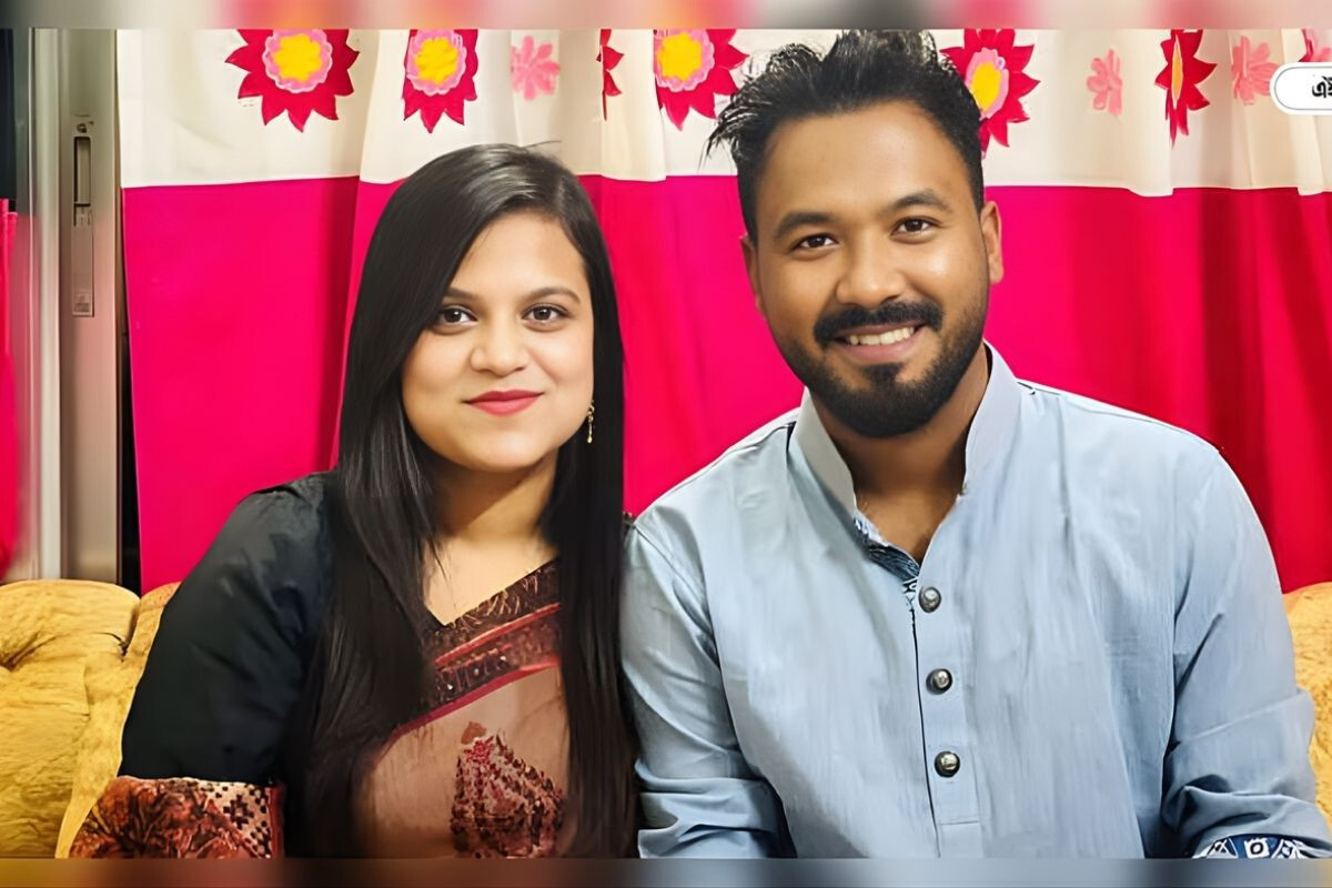 “Polash has become the father of a daughter.”