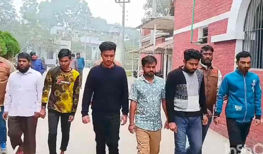 police detain six suspects in dipu das killing Police Detain Six Suspects in Dipu Das Killing