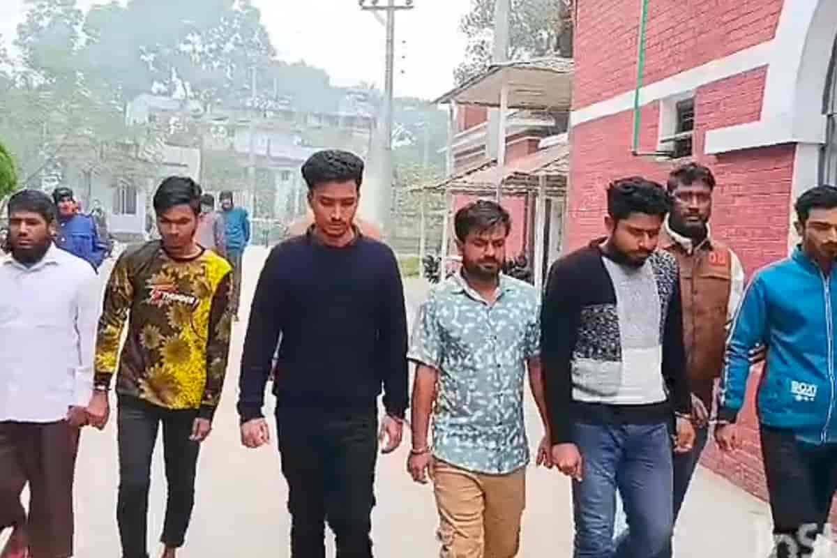 Police Detain Six Suspects in Dipu Das Killing