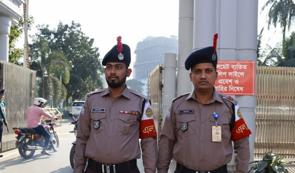 police hit the streets in new uniforms Police Hit the Streets in New Uniforms