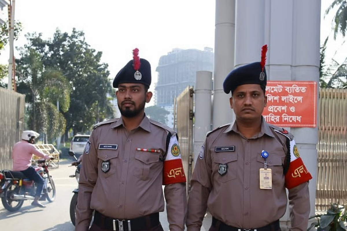 Police Hit the Streets in New Uniforms