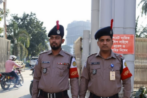 Police Hit the Streets in New Uniforms