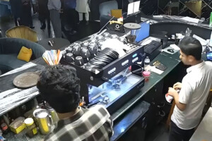 Police Raid on Banani Hookah Lounge