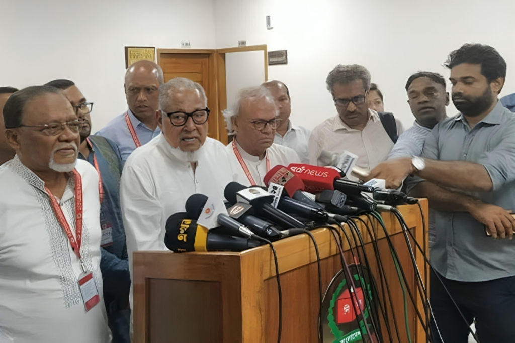 police role still weak says bnp during meeting with cec Police Role Still Weak, Says BNP During Meeting with CEC