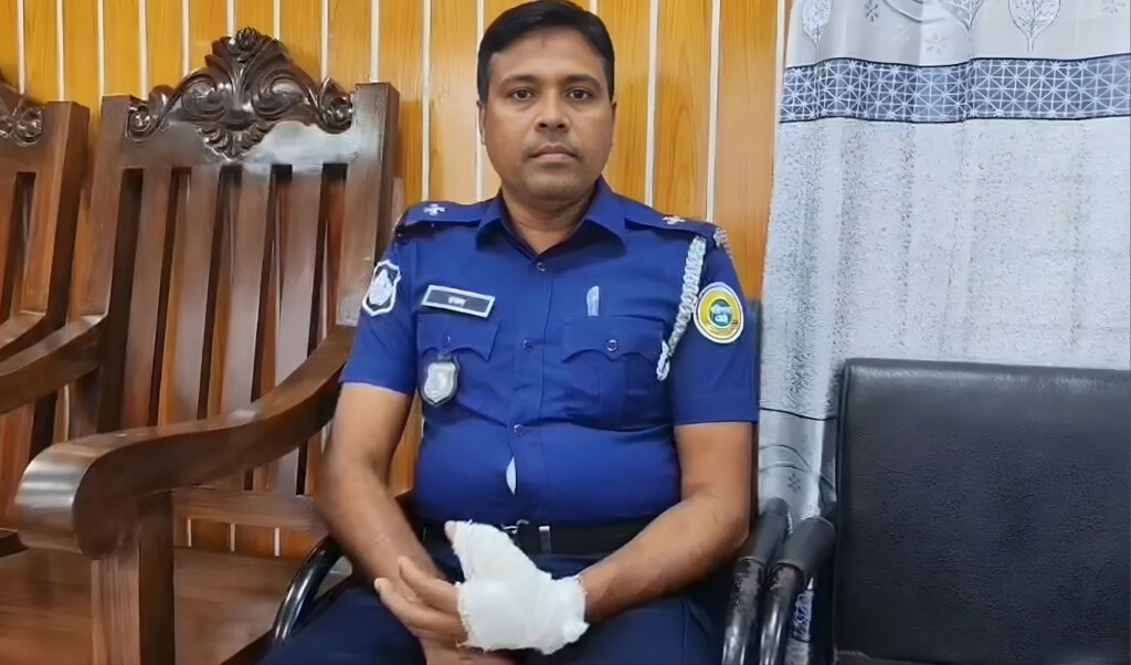 police sub inspector injured in drug suspect confrontation Police Sub-Inspector Injured in Drug Suspect Confrontation