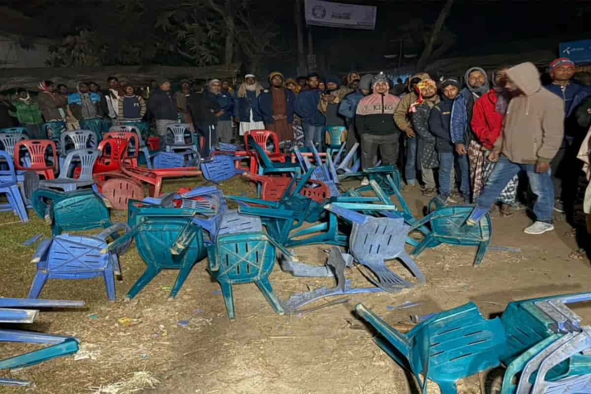 Political Tensions Escalate: BNP-Jamaat Clash Alleged