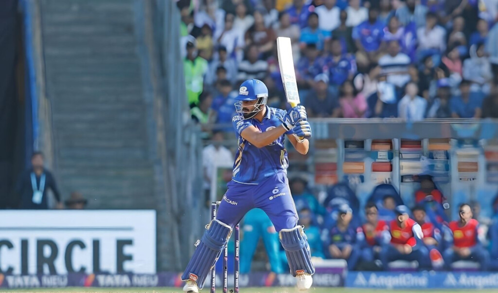 pooran waseem power mi emirates into playoffs Pooran, Waseem Power MI Emirates Into Playoffs