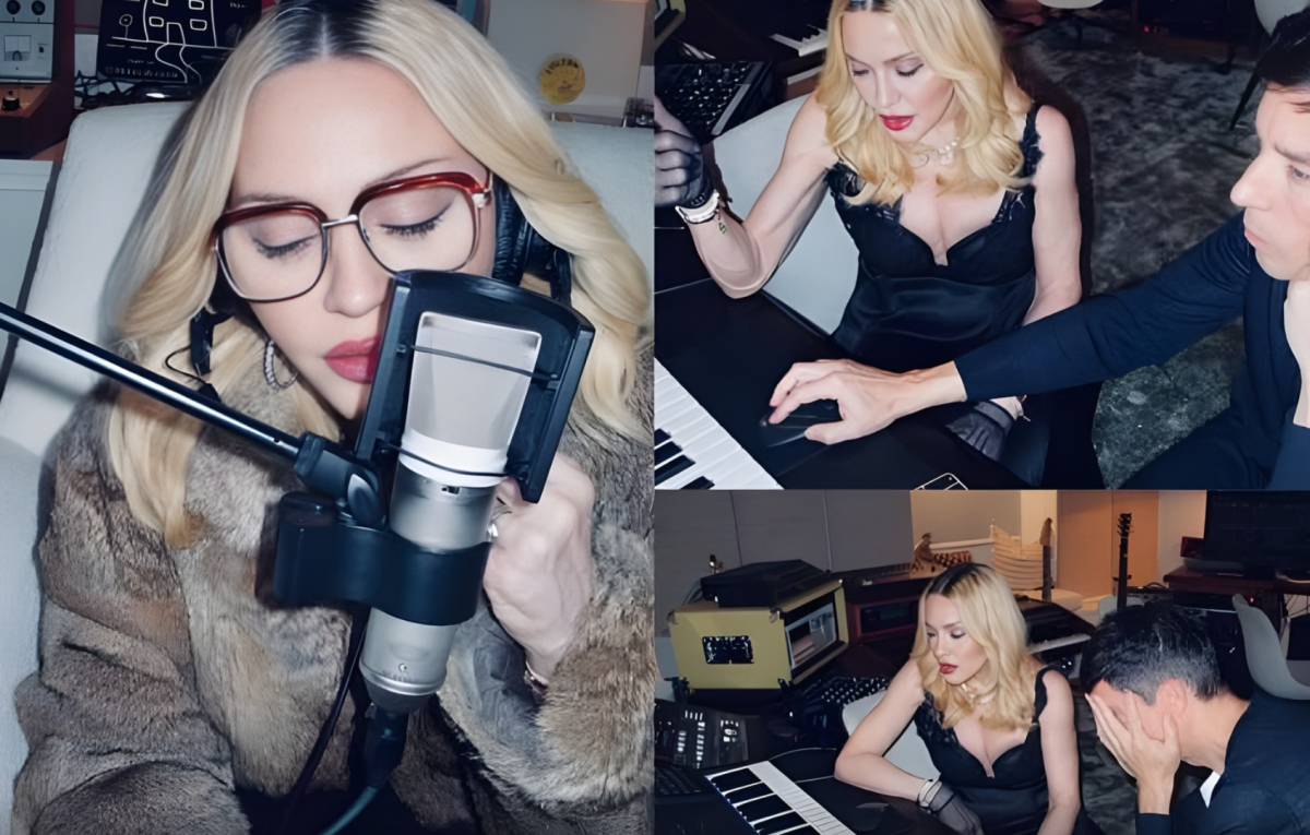 Pop Queen Returns: Madonna’s Secret Studio Sessions Point to a Massive New Era!