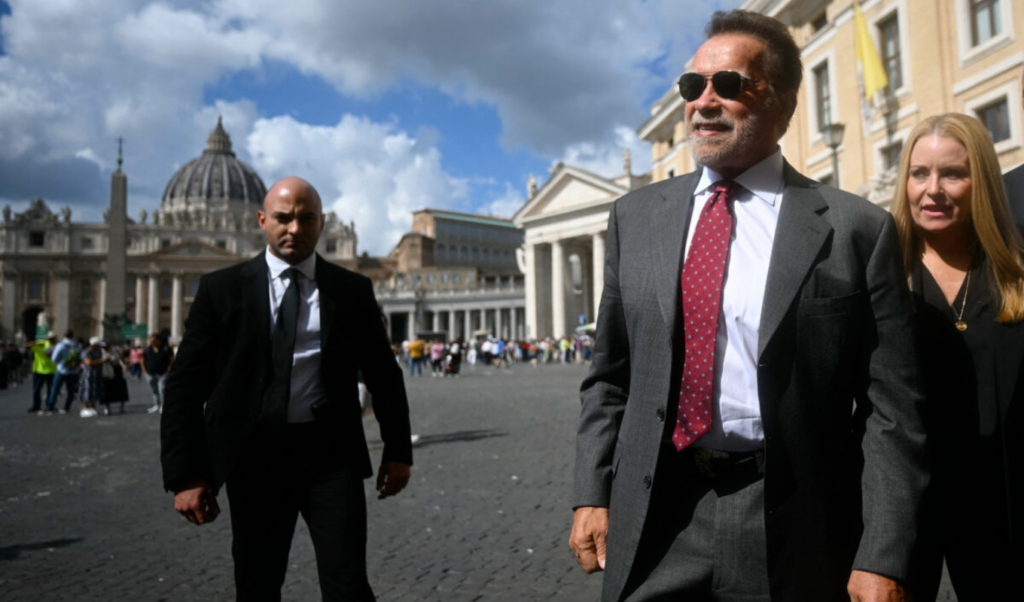 pope schwarzenegger to rally catholics to terminate climate change Pope, Schwarzenegger to Rally Catholics to ‘Terminate’ Climate Change