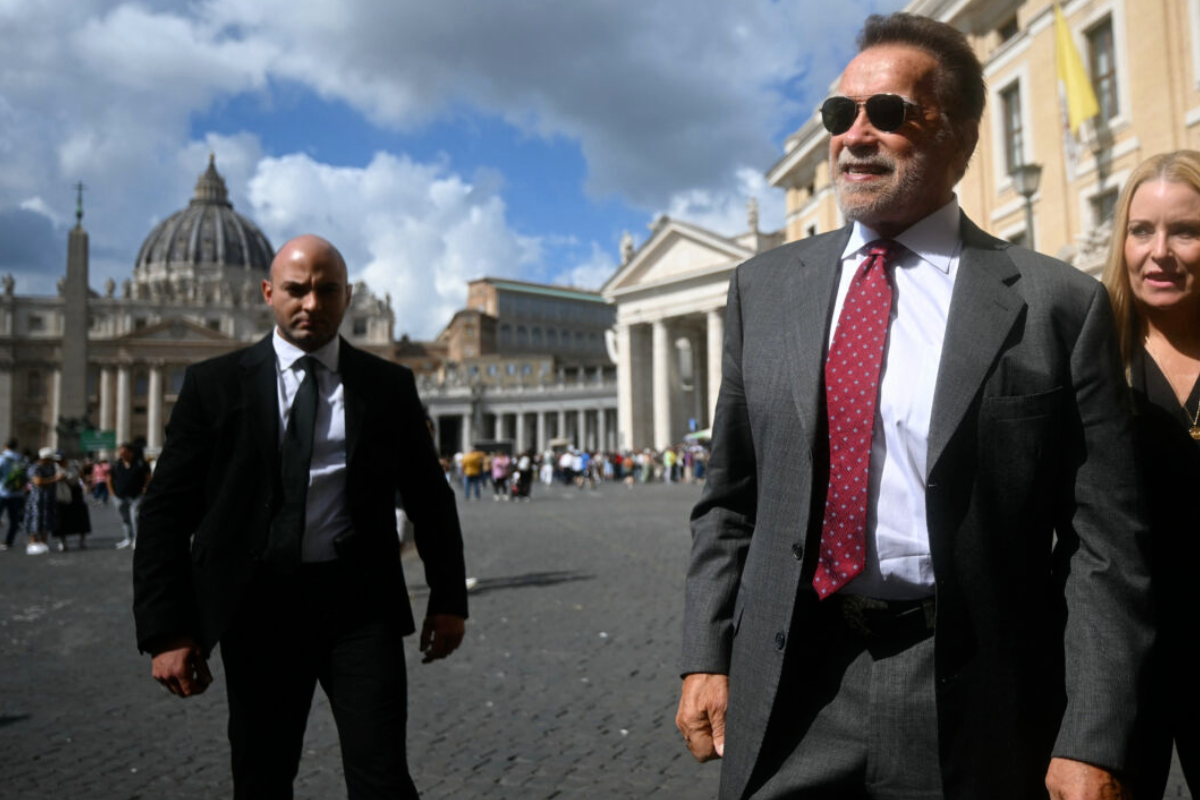 Pope, Schwarzenegger to Rally Catholics to ‘Terminate’ Climate Change