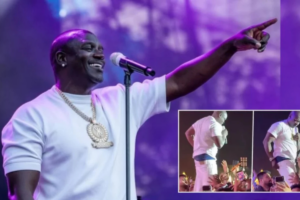 Popular American Singer Akon Harassed During Concert in India