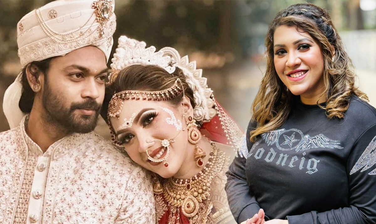 Popular Singer Bandhan Sarkar Puja Weds Shubhankar Sen