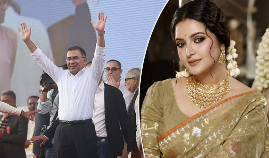 porimoni enchanted by tarique rahmans powerful words Porimoni Enchanted by Tarique Rahman’s Powerful Words