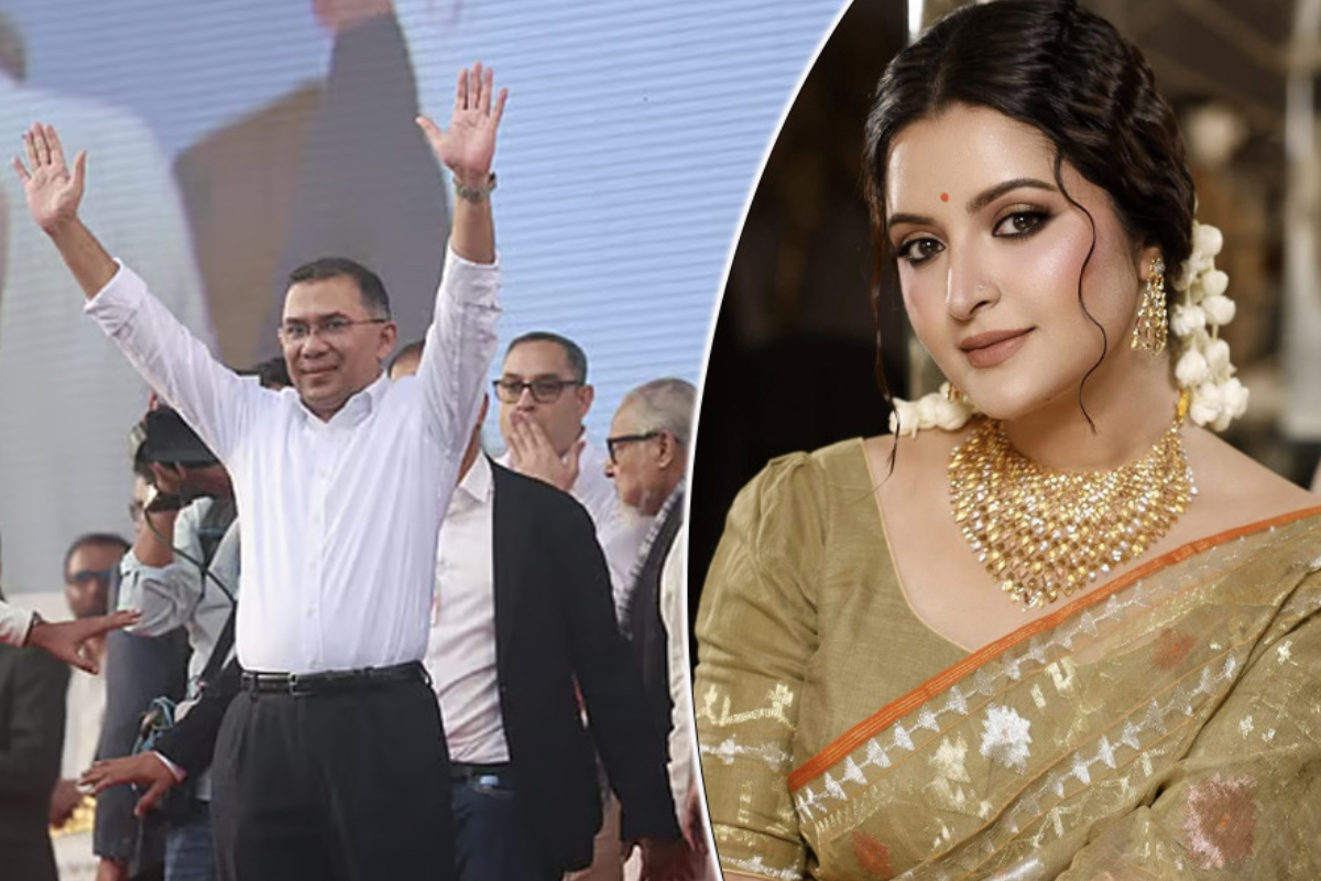 Porimoni Enchanted by Tarique Rahman’s Powerful Words