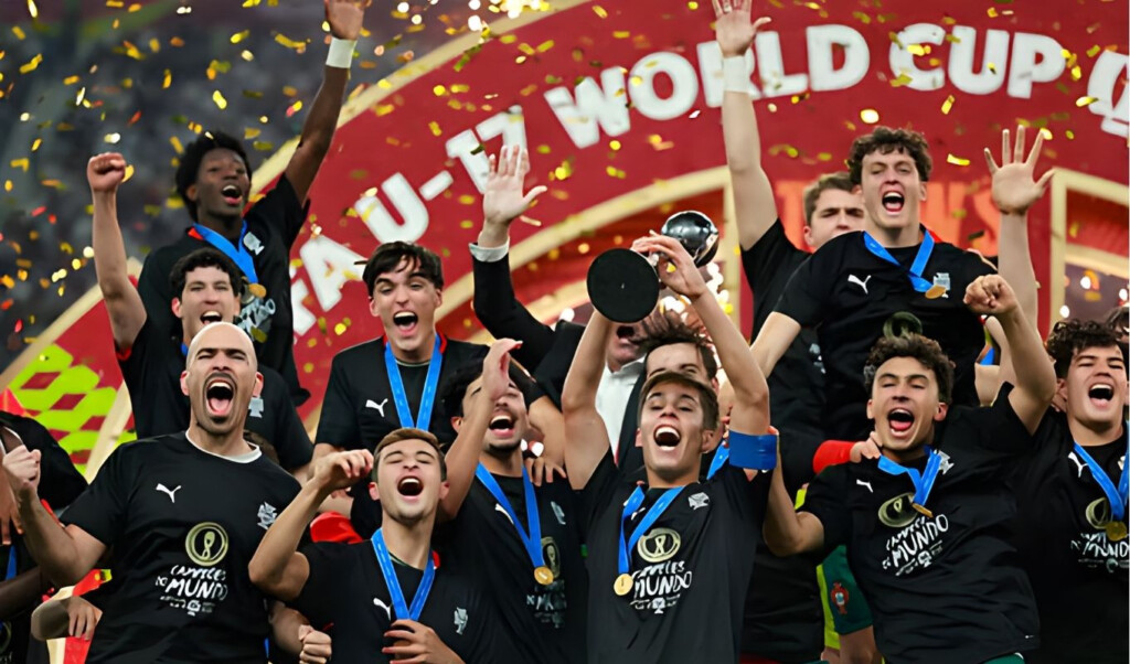 portugal crowned u 17 world cup champions Portugal Crowned U-17 World Cup Champions